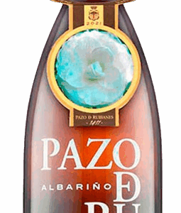 Botella de vino Pazo de Rubianes