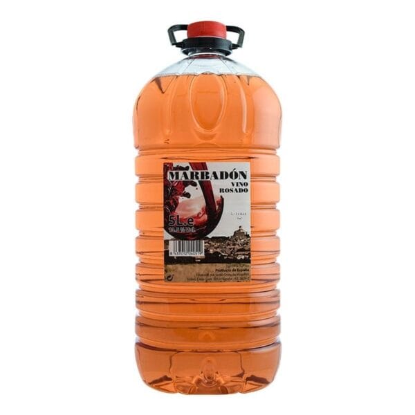 Garrafa 5l Rosado Marbadón